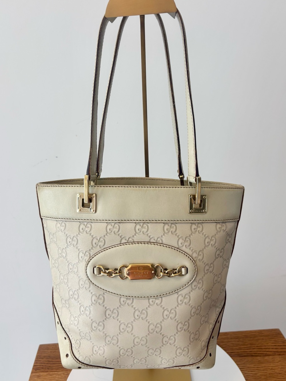 Gucci Guccissima Vintage Mini Shoulder Bag Tote